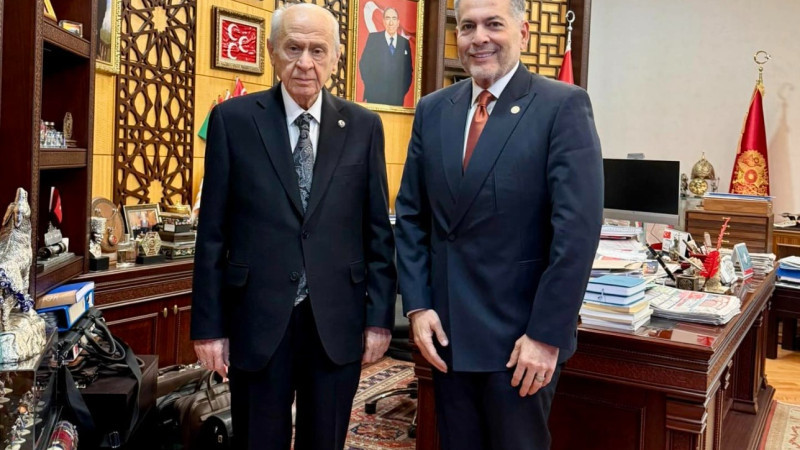 MİLLİYETÇİ HAREKET PARTİSİ DEVLETİN VE MİLLETİN YANINDA