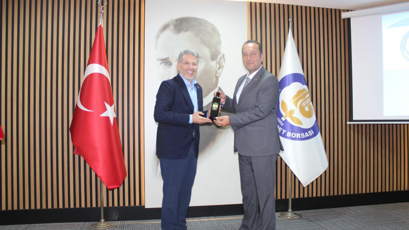 BORSA BAŞKANI MUSTAFA TEKE’DEN MİLLETVEKİLİ LEVENT UYSAL’A TEŞEKKÜR