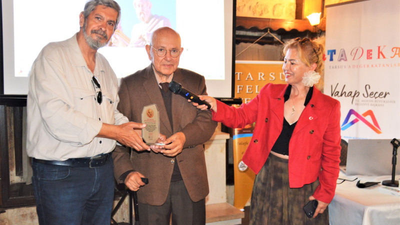 ARATOS KÜLTÜR SANAT ÖDÜLÜ SAHİBİNİ BULDU