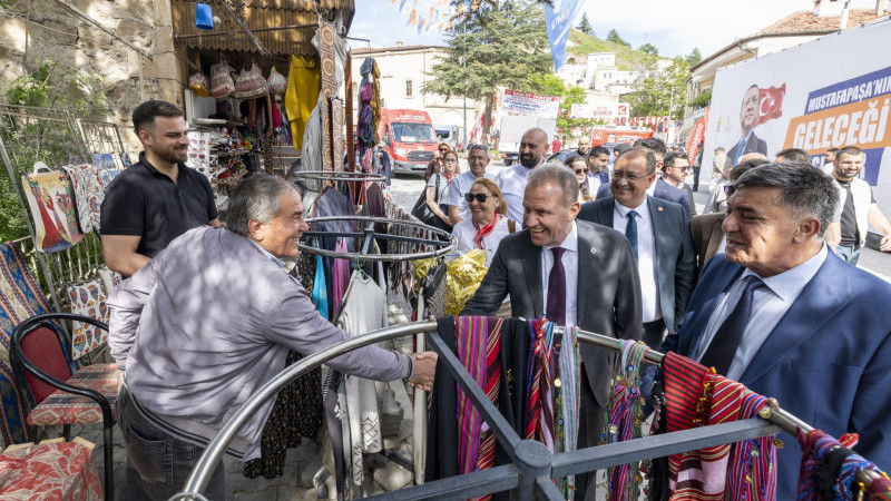 BAŞKAN SEÇER, NEVŞEHİR’İN MUSTAFAPAŞA BELDESİNDE VATANDAŞLARLA BULUŞTU