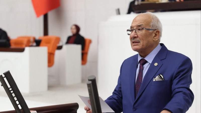 MİLLETVEKİLİ KOCAMAZ: “ÜLKEMİZDE HER GEÇEN YIL TARIM SEKTÖRÜ KÜÇÜLÜYOR”