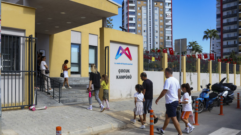 MERSİN BÜYÜKŞEHİR’İN ÇOCUK KAMPÜSLERİNDE YENİ DÖNEM ÇALIŞMALARI BAŞLADI
